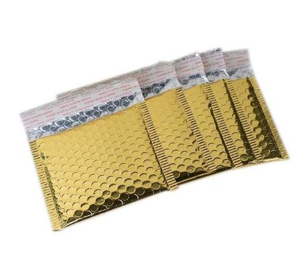 Hot Melt Adhesive PET Aluminized Film Tas Gelembung Ganda