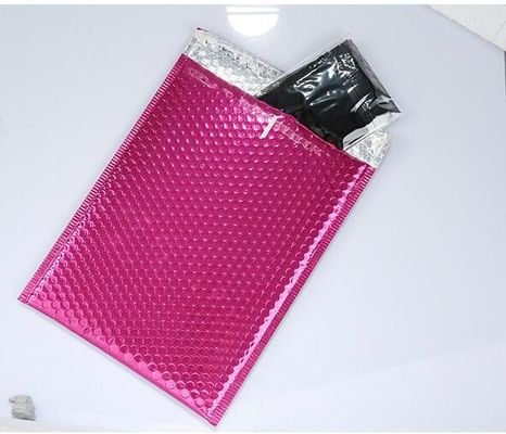 SGS Shockproof Self Adhesive Aluminium Foil Bubble Mailing Bag