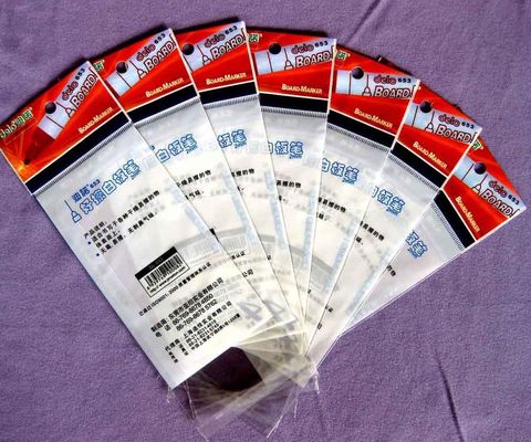 Hadiah / Hadiah / Alat Tulis BOPP Plastic Bags Dicetak Cello Bags