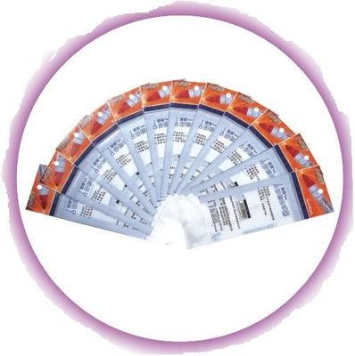 Kantong plastik yang dapat ditutup kembali pakai sekali pakai untuk spidol papan tulis