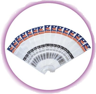 Ukuran Khusus BOPP Kantong Plastik / Kartu Header Tas Cello Kecil