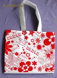 Tas Belanja PP Kecil Populer dengan Flora Dicetak untuk Iklan