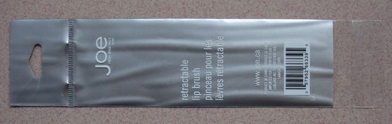 Transparan BOPP diri perekat plastik Tas Untuk Kecil Produk Facial