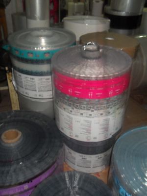 Pads Sepatu Kemasan Otomatis Rol Film Plastik Dengan Desain Custom-Made Untuk Sol